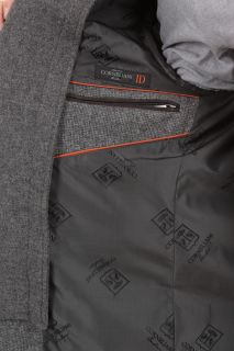 CORNELIANI Man Jacket Size 50ITA Drop 6R Color Gray Made in Italy 94