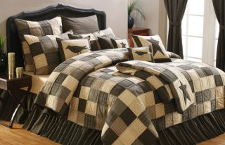 Victorian Heart Kettle Grove 6pcs King Quilt Bed Set
