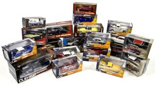 Lot of Collectible Die Cast Metal Toy Cars & Model Sets Dub City AMT