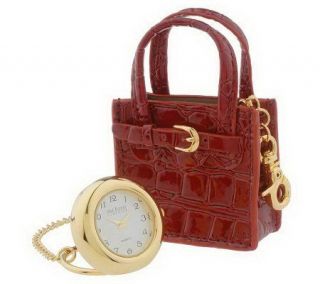 As Is Joan Ri vers The Perfec t Purse Charm Watch —