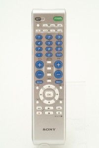 original sony rm v310 remote control tested