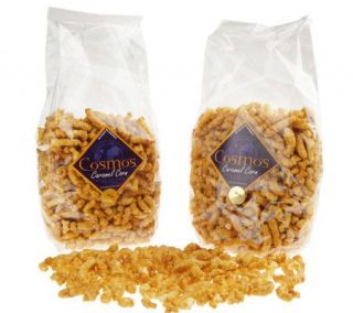 Cosmos Caramel Corn (2) 24oz. Bags ofOriginal Caramel Corn —