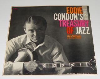 Eddie Condons Treasury of Jazz 1956 Columbia CL 881