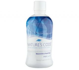 Natures Code 30 Day Complete Liquid Vitamin System —