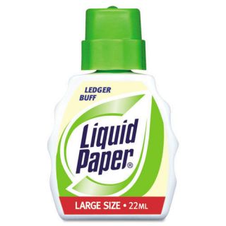 Papermate 5660115 Liquid Paper Buff Correction Fluid