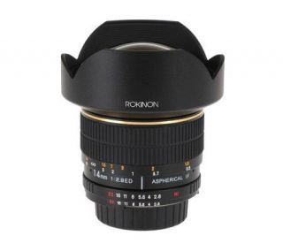 Rokinon 14mm f/2.8 IF ED MC Super Wide Angle Lens for Nikon — 