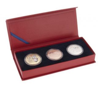Team USA Set of 3 Olympic Commemorative Medals —