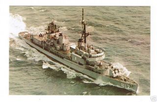 USS Corry DD 817 Military SHIP Postcard