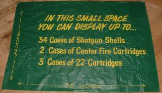 Vintage Salesmans Sample Hunting Display Shotgun Shells 22 Center Fire
