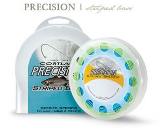 Cortland Precision Striped Bass Floating Fly Line WFF