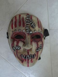 Slipknot Corey Taylor Mask not latex great quality not cd not lp not