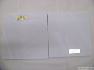 Lot 4 Corian Cutting Boards White Green Different Sizes