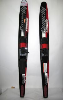 Connelly Odyssey Combo Water Skis with Slide Type Adjustable Bindings