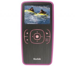 Kodak Zx1 Pocket Video Camera   Pink —