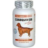 Cosequin DS 120 Chewable Tablets Med LG Dogs 11361