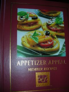 Cooking Club of America 2002 HC Cookbook Appetizer Appeal Member