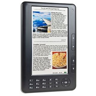 Skytex Primer 2GB Color eBook Reader MP3 Digital MU