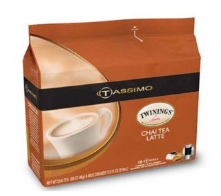 Tassimo Twinings Chai Tea Latte   40 T Discs —