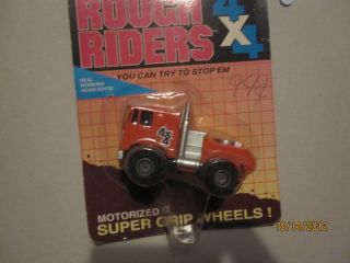 rough riders 4x4 stomper 4x4 orange semi truck