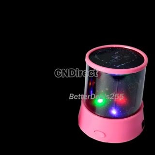  Night Projector Light Lamp Gift  2012 Cosmos Star