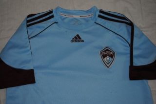 Colorado Rapids Football Shirt MLS Soccer Jersey Authentic Adidas Kit