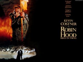 Kevin Costner is Robin Hood Prince of Thieves DVD