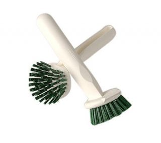 Fuller Brush Pot Scrub Brushes   Set of 2 —