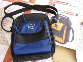 New TCL Cool Carry Royal Blue Insulated Lunch Bag 20