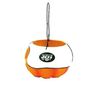 NFL New York Jets Pumpkin Bucket —