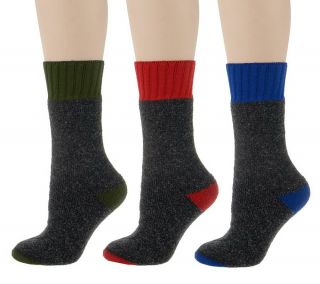 Extreme Cold Protection 3 Pair Super Soft Boot Socks —