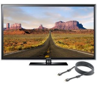 Samsung 46 Diag 1080p LED Full HD Smart TV w/6ft HDMI Cable