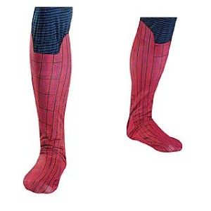 Adult Spiderman Movie Boot Covers Costume Dress New Design DG42517