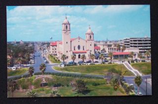 1950s Cathedral Chruch Old Cars Corpus Christi TX PC