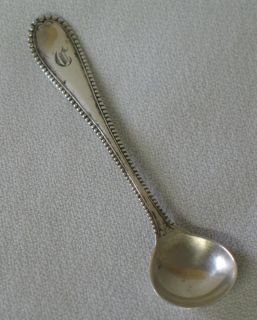 Cambridge International Sterling Silver Master Salt Spoon