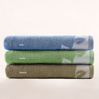 Turkish Cotton Printed Bath Towels Set of 2