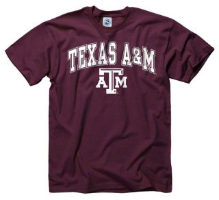  Texas A M Aggies Maroon Perennial II T Shirt