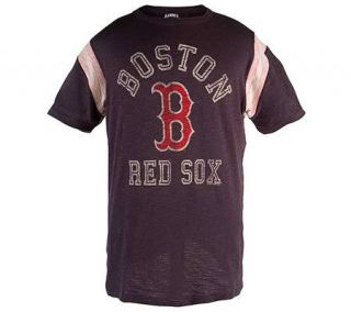 MLB Boston Red Sox Scrum Chopblock T Shirt —
