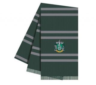 Harry Potter Slytherin House Deluxe Scarf —