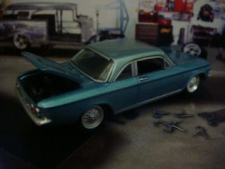 62 Chevy Corvair Monza Coupe 1 64 Scale Limited Edition 4 Detailed