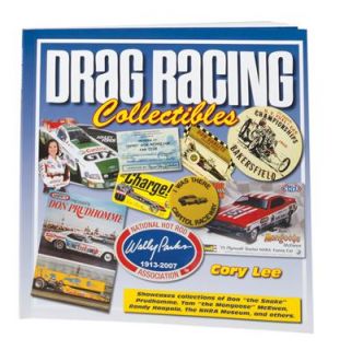Motorbooks 781583882795 Book Drag Racing Collectibles 128 Pages