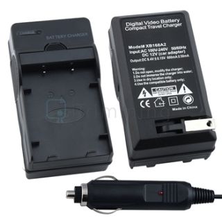 Battery + CHARGER for NIKON EN EL1 CoolPix 775 885 995