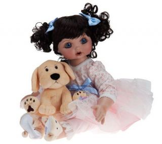 Baby AdoraBelle My Puppy Love Limited Edition Porcelain Doll by Marie 