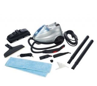 Sharper Image Multi Purpose Steam Cleaning System with Accessories