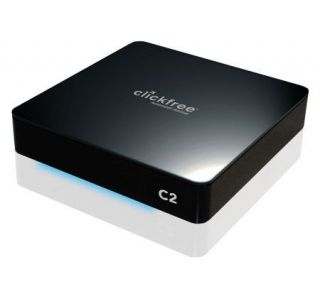 Clickfree 1TB C2 3.5 Desktop External Hard Drive —