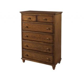 Home Styles Canopy Oaks Drawer Chest —