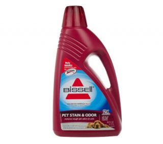 Bissell 2X Concentrated Pet Stain & Odor Cleaning Formula —