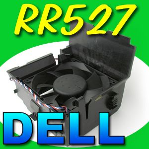 Dell Optiplex 760 Mini Tower Case Fan RR527 Y4574 P714F