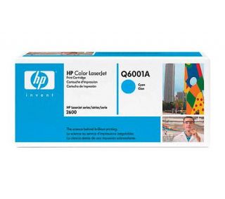 HP Color LaserJet Q6001A Cyan Print Cartridge —