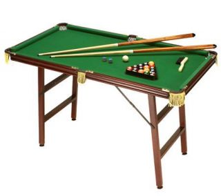 Voit 48 Mini Pool Table with Accessories —