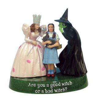 17127 Good Witch or Bad Witch Figurine Wizard of Oz